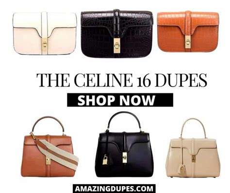 celine detachable wallet dupe|celine bag dupe review.